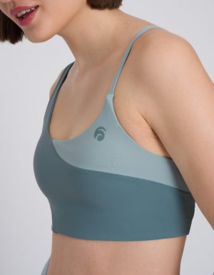 Grey Women's Oceans Apart Mera Bra | USA OSR-9385