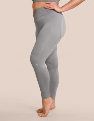 Grey Women's Oceans Apart Sydney Pant Leggings | USA ZDV-8211