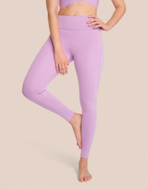 Lavender Women's Oceans Apart Beauty Pant Leggings | USA FLK-1940