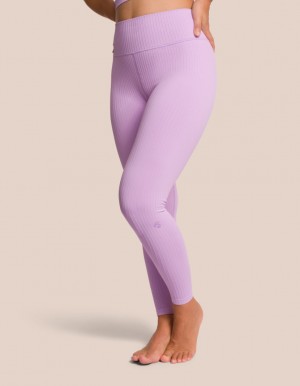 Lavender Women's Oceans Apart Elodie Pant Leggings | USA EEO-2426