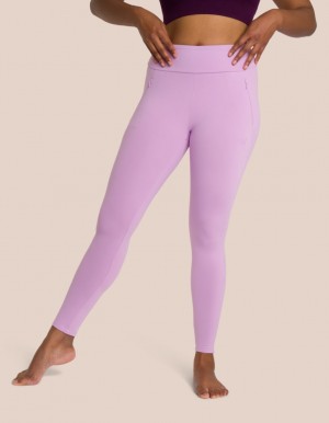 Lavender Women's Oceans Apart Florence Pant Leggings | USA GTZ-1866