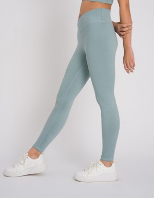 Light Grey Women's Oceans Apart Dahlia Pant Leggings | USA MVL-1699