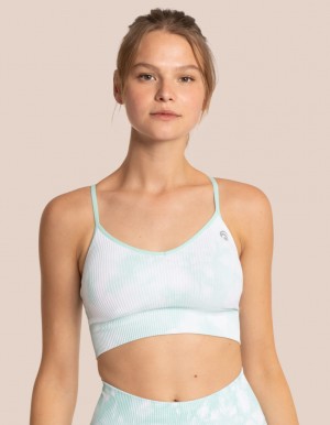 Mint Women's Oceans Apart Maya Bra | USA FNI-0802