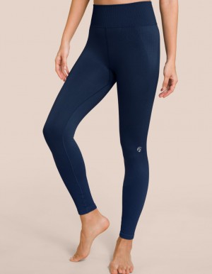 Navy Women's Oceans Apart Sydney Pant Leggings | USA XXZ-9108