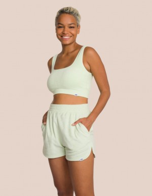 Olive Green Women's Oceans Apart Beauty Frottee Set | USA KGL-5322