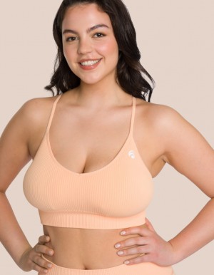 Orange Women's Oceans Apart Maya Bra | USA EVV-6398