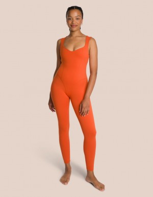 Orange Women's Oceans Apart Shania Jumpsuit | USA RYT-5450