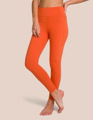 Orange Women's Oceans Apart Shania Pant Leggings | USA EJS-2799