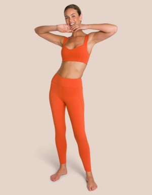 Orange Women's Oceans Apart Shania Set | USA XMQ-4658