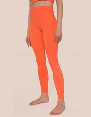 Orange Women's Oceans Apart Tara Pant Leggings | USA FOK-0123