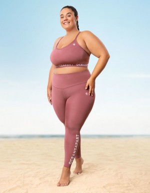 Pink Women's Oceans Apart Beauty Curvy Set | USA SCD-0903