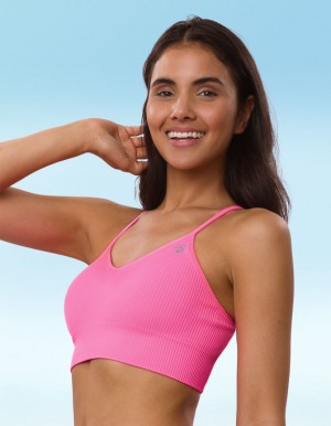 Pink Women's Oceans Apart Maya Bra | USA PES-8193