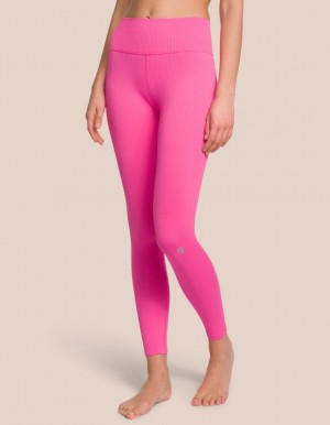 Pink Women's Oceans Apart Maya Pant Leggings | USA JVS-0587