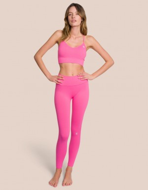 Pink Women's Oceans Apart Maya Set | USA CEX-5375