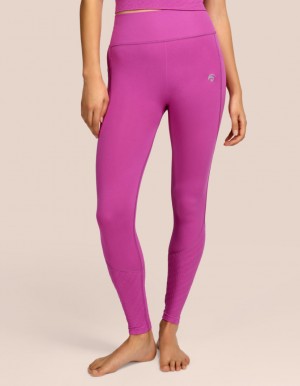 Pink Women's Oceans Apart Michelle Pant Leggings | USA EFG-2799