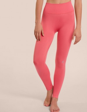 Pink Women's Oceans Apart Sydney Pant Leggings | USA YSN-7109