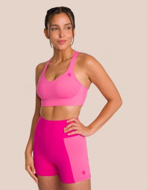 Pink / Pink Women's Oceans Apart Hope Short Set | USA FUH-5166