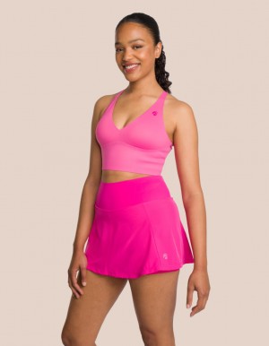 Pink / Pink Women's Oceans Apart Hope Skirt Set | USA WJR-0813