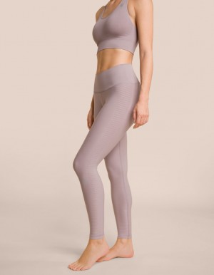 Purple Women's Oceans Apart Beverly Pant Leggings | USA XIE-8276