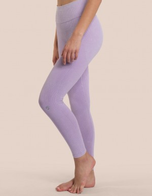 Purple Women's Oceans Apart Harley Pant Leggings | USA FFY-5701