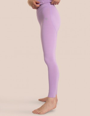 Purple Women's Oceans Apart Jadyn Pant Leggings | USA GRS-0214