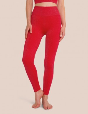 Red Women's Oceans Apart Stella Pant Leggings | USA JSV-6497