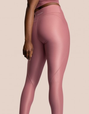 Rose Gold Women's Oceans Apart Cosmic Pant Leggings | USA YEL-2467