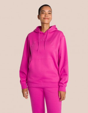 Rose Purple Women's Oceans Apart Charly Sweat Deluxe Set | USA DOU-3988