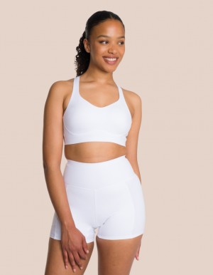 White Women's Oceans Apart Hope Short Set | USA RFC-7783