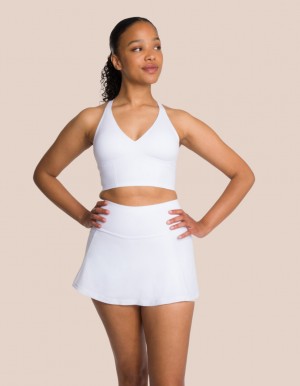 White Women's Oceans Apart Hope Skirt Set | USA WAS-0254