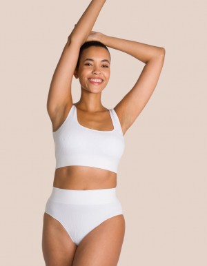 White Women's Oceans Apart Joelle Pantie Set | USA DJG-0210