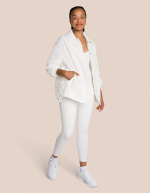 White Women's Oceans Apart Shania Jumpsuit Set | USA JJP-8118