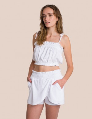 White Women's Oceans Apart Willow Skort Set | USA KTA-2000