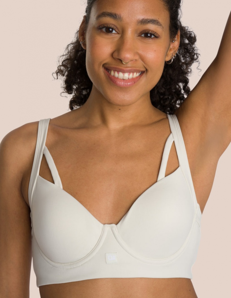 Beige Cream Women's Oceans Apart Venus Flare Deluxe Set | USA NVE-1999