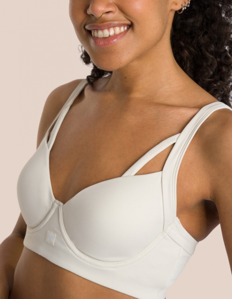 Beige Cream Women's Oceans Apart Venus Flare Set | USA TLG-0320