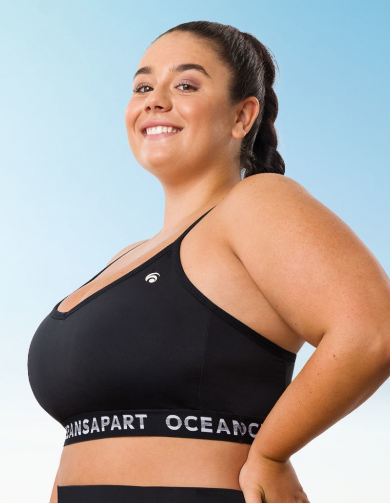 Black Women's Oceans Apart Beauty Curvy Set | USA SPT-3157