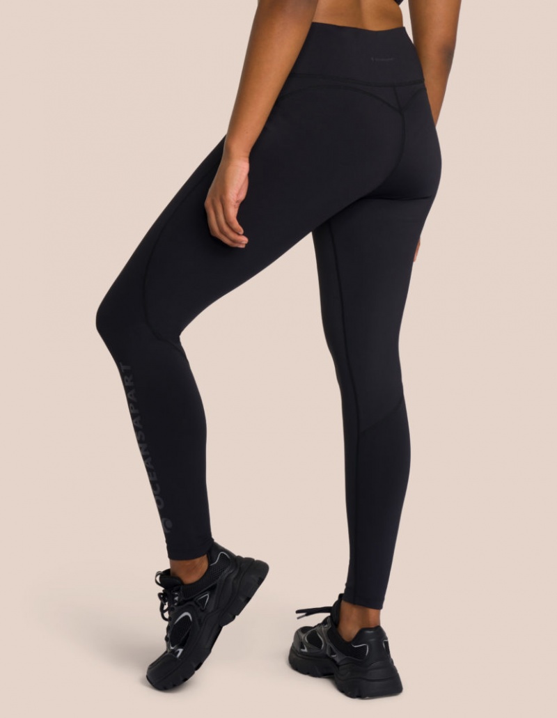 Black Women's Oceans Apart Beauty Pant Leggings | USA UCB-3956