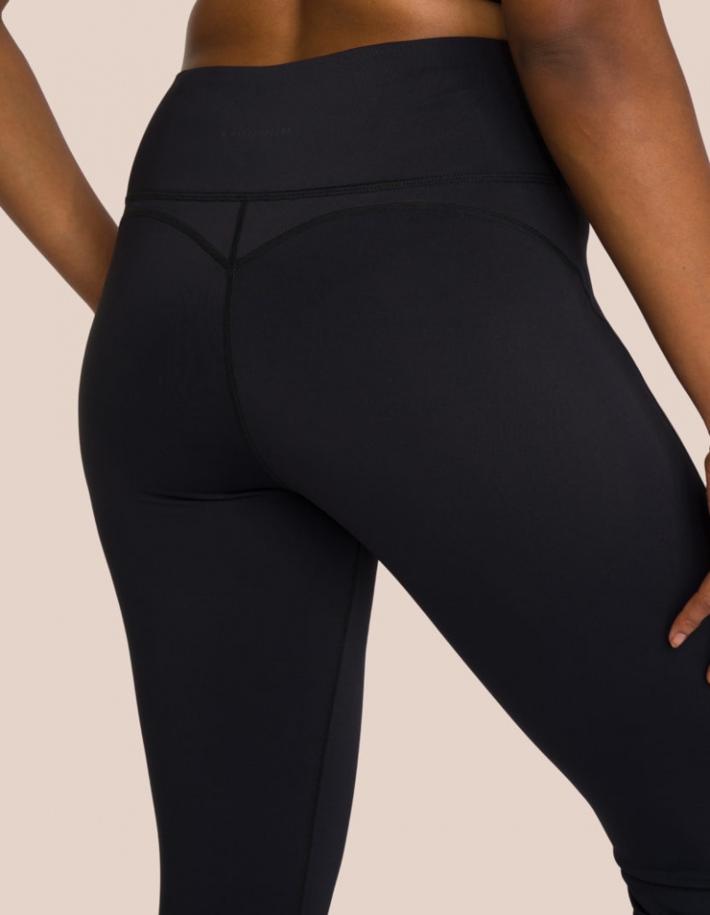 Black Women's Oceans Apart Beauty Pant Leggings | USA UCB-3956