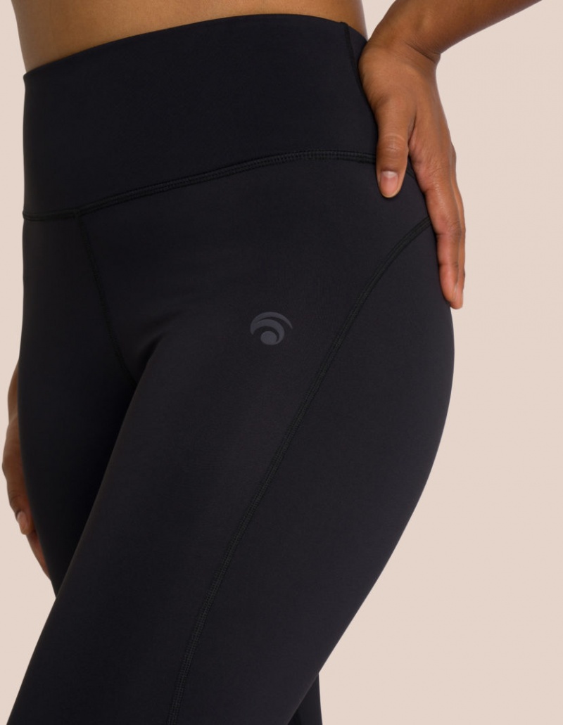 Black Women's Oceans Apart Beauty Pant Leggings | USA UCB-3956