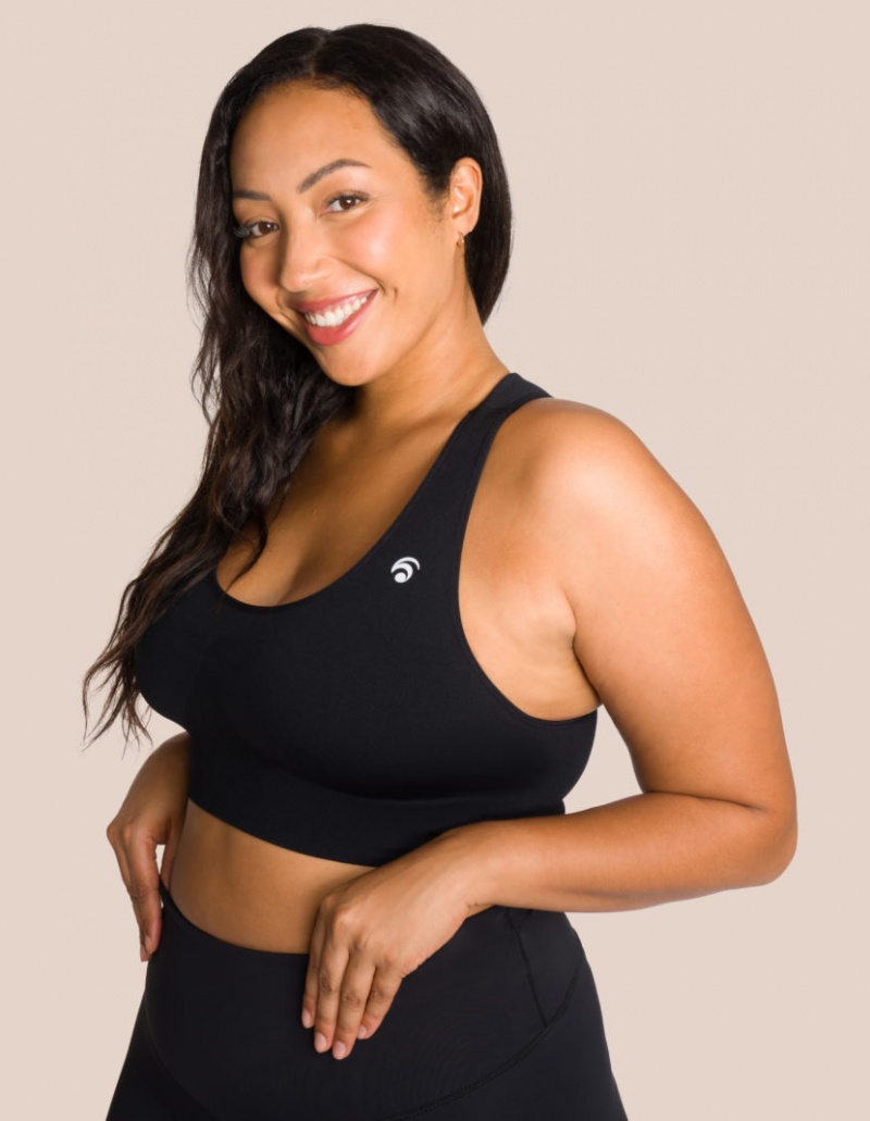 Black Women's Oceans Apart Beverly Curvy Bra | USA WIA-0058