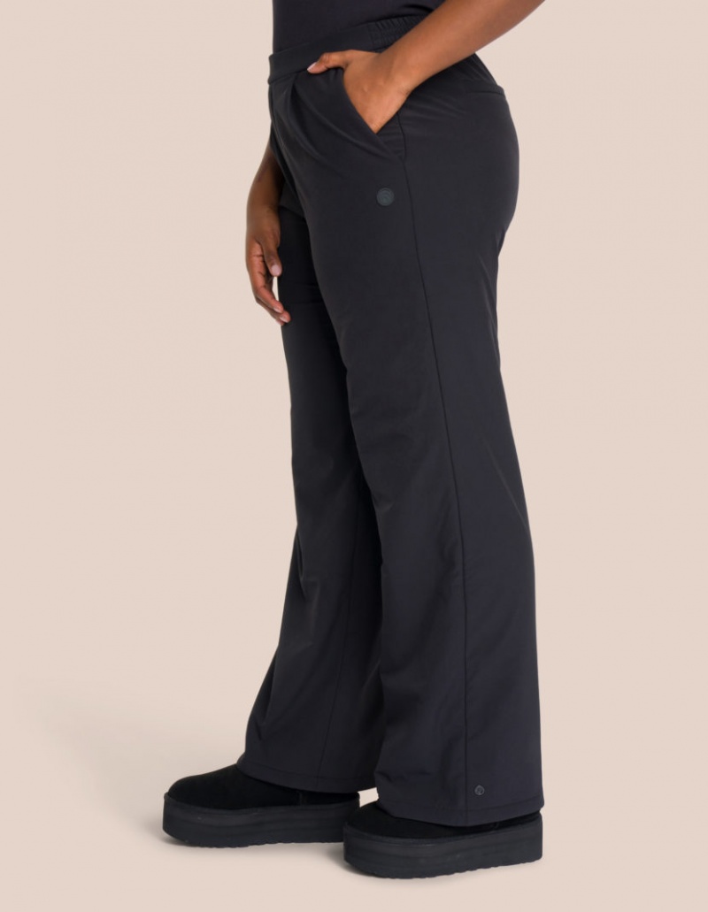 Black Women's Oceans Apart Camilla Tailored Deluxe Tall Set | USA YOS-0777