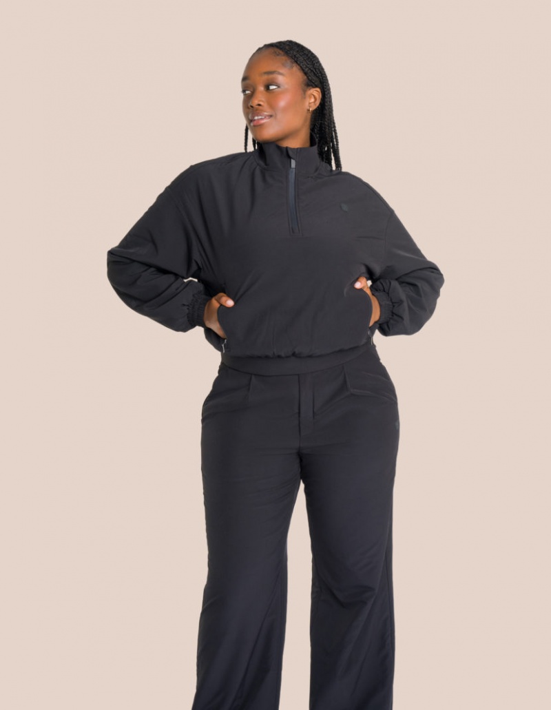 Black Women's Oceans Apart Camilla Tailored Deluxe Tall Set | USA YOS-0777