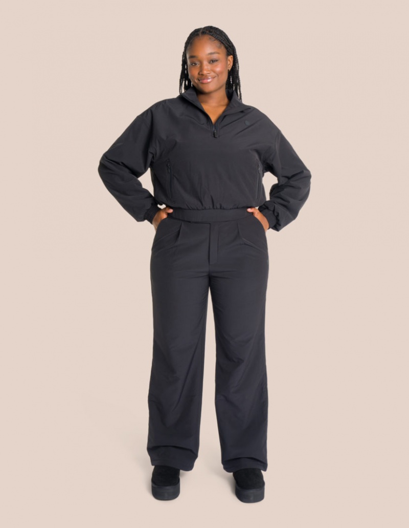 Black Women\'s Oceans Apart Camilla Tailored Deluxe Tall Set | USA YOS-0777