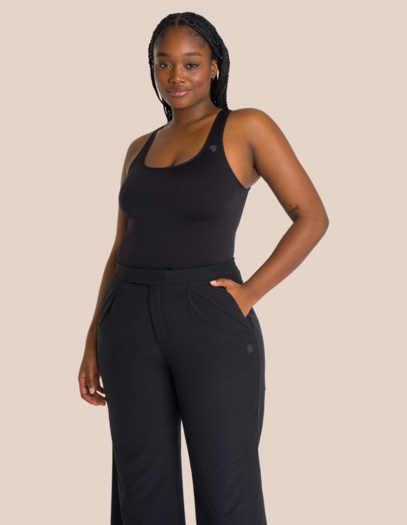 Black Women's Oceans Apart Camilla Tailored Petite Set | USA UTO-7249