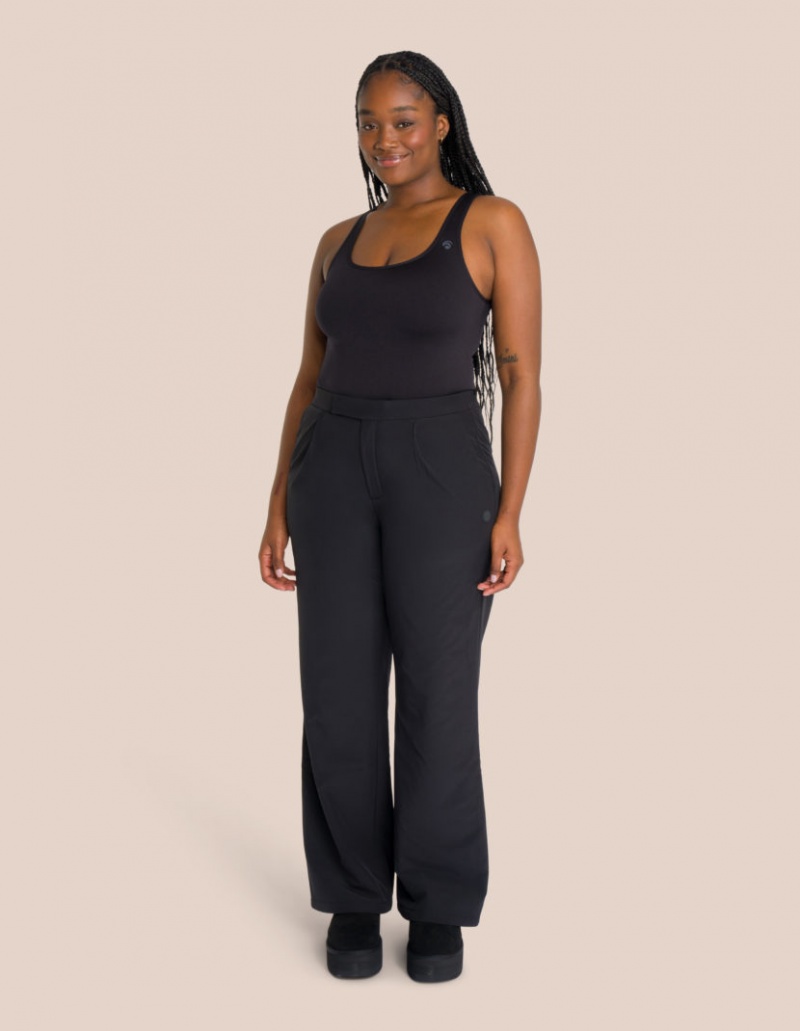 Black Women\'s Oceans Apart Camilla Tailored Petite Set | USA UTO-7249