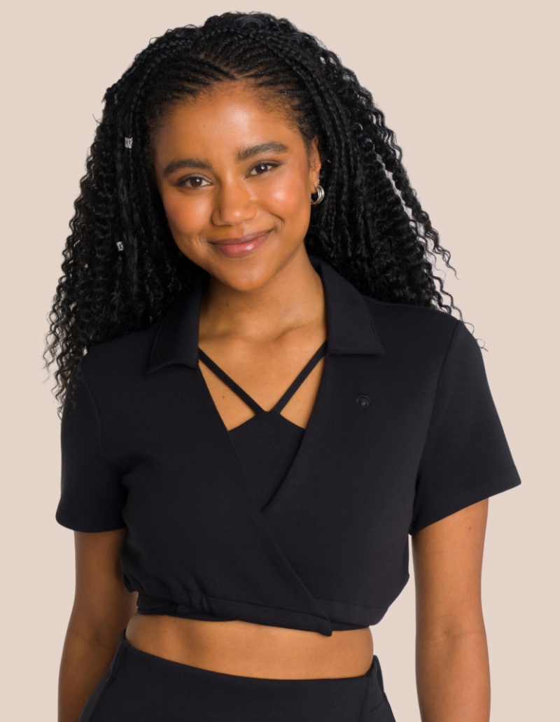 Black Women's Oceans Apart Cruz Summer Deluxe Set | USA YEZ-8337