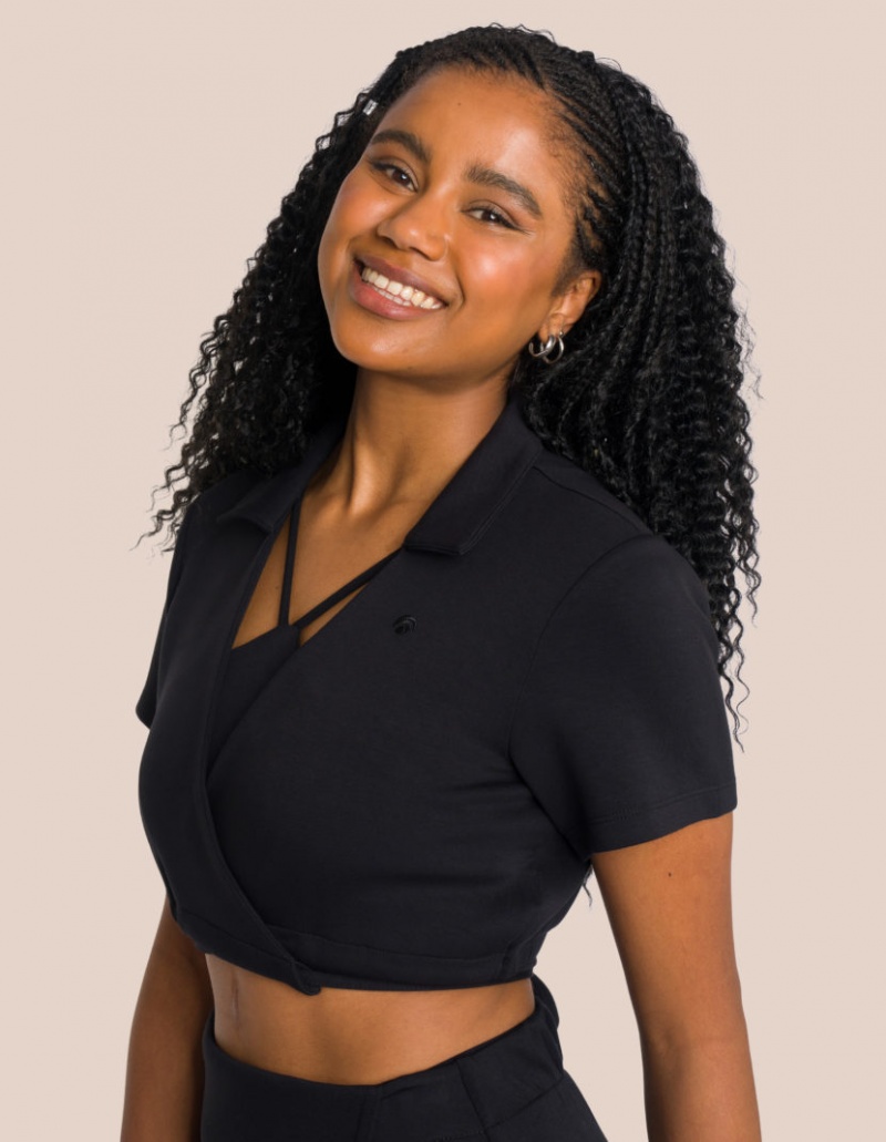 Black Women's Oceans Apart Cruz Summer Deluxe Set | USA YEZ-8337