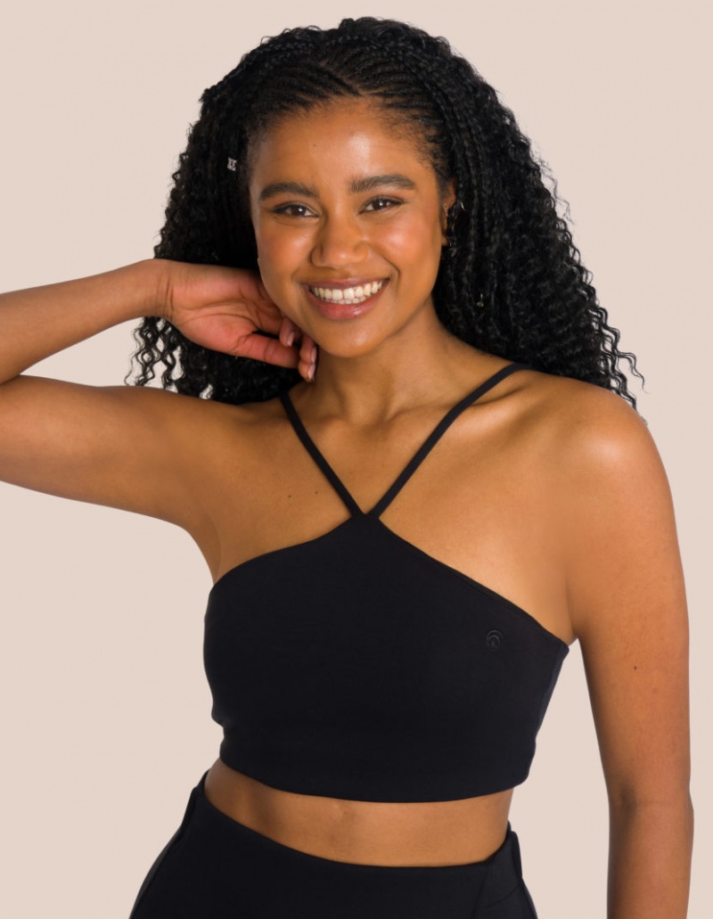 Black Women's Oceans Apart Cruz Summer Set | USA PEV-6726