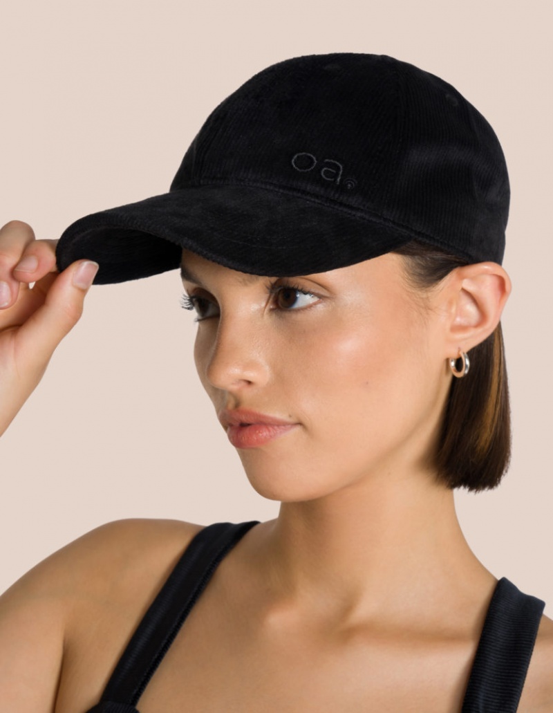 Black Women's Oceans Apart Eden Cap Kit Petite Set | USA JAF-5029