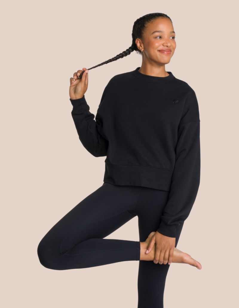 Black Women\'s Oceans Apart Gianna Sweat Deluxe Set | USA FRL-9266